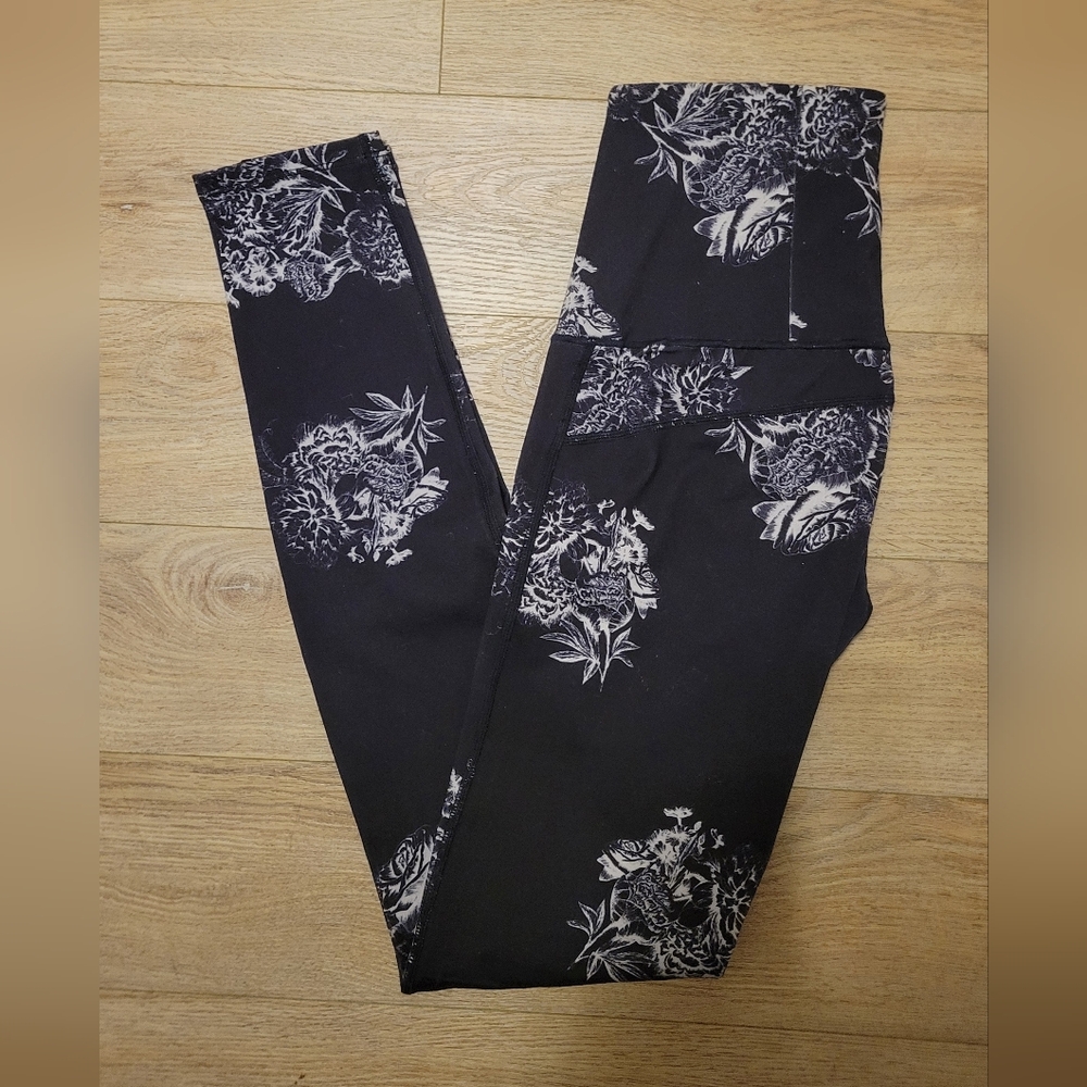 Ryu Black Floral Pants